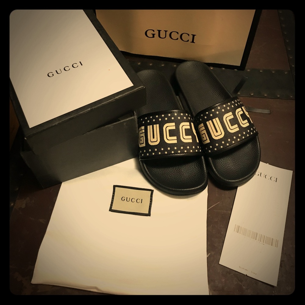 GUCCI SLIDES